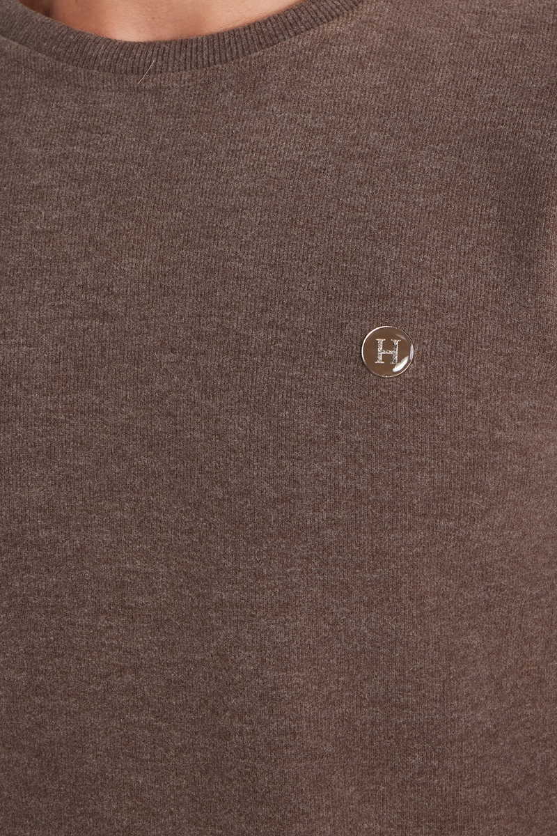 Slim Fit Sweatshirt Slim Fit Sweatshirt