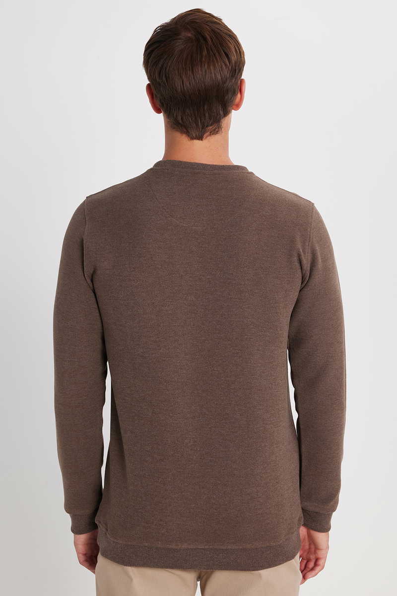 Slim Fit Sweatshirt Slim Fit Sweatshirt