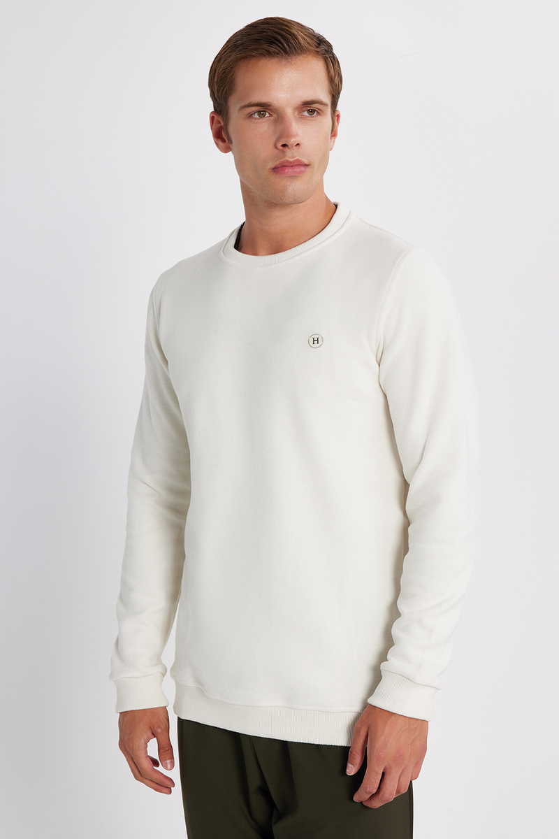 Slim Fit Sweatshirt