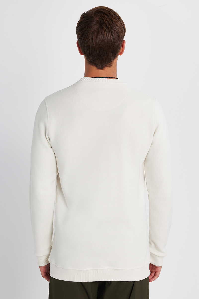 Slim Fit Sweatshirt Slim Fit Sweatshirt