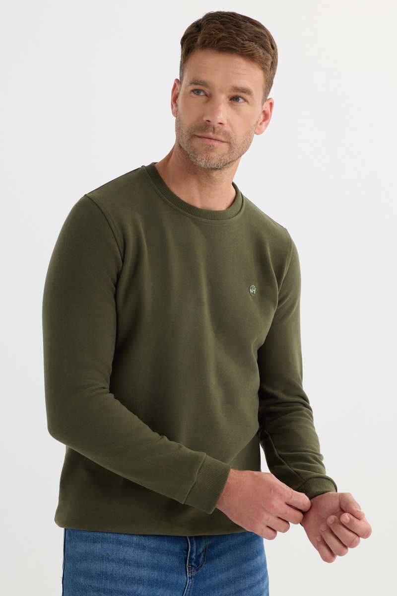 Slim Fit Sweatshirt
