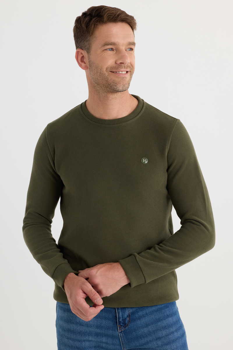 Slim Fit Sweatshirt