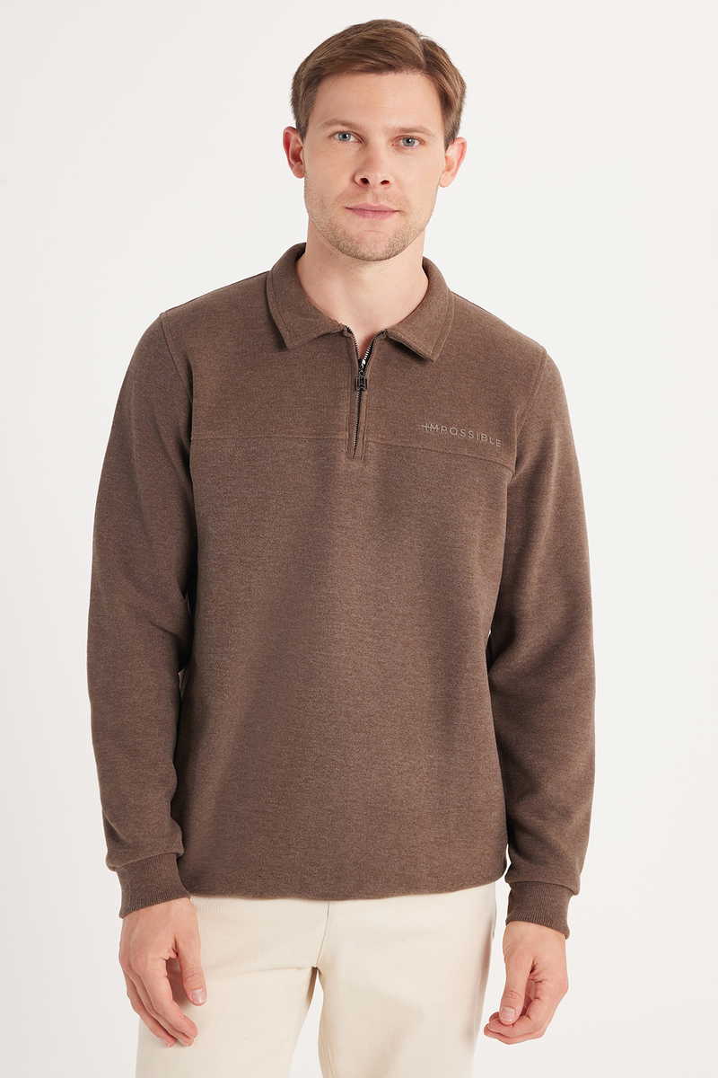 Plain Smoke Sweatshirt