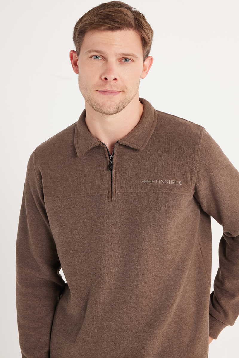 Plain Smoke Sweatshirt