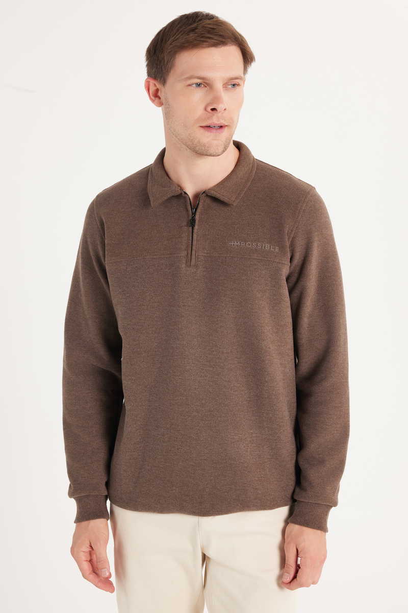 Plain Smoke Sweatshirt