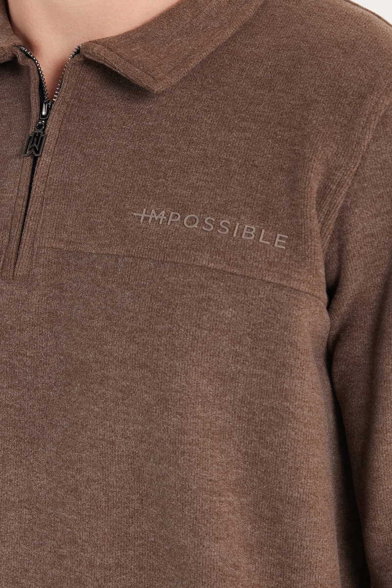 Plain Smoke Sweatshirt