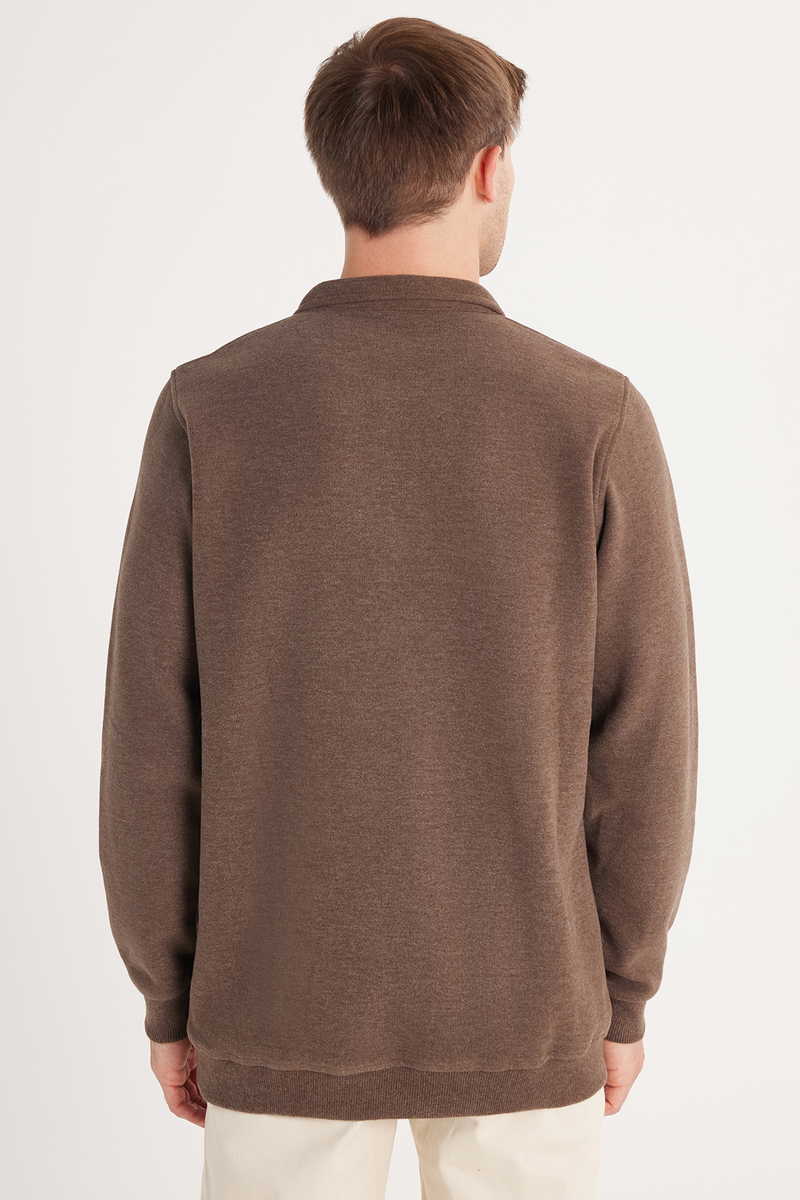 Plain Smoke Sweatshirt