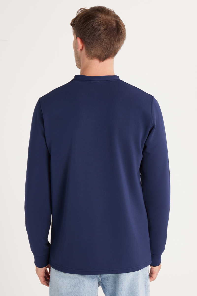 Plain Indigo Sweatshirt Plain Indigo Sweatshirt