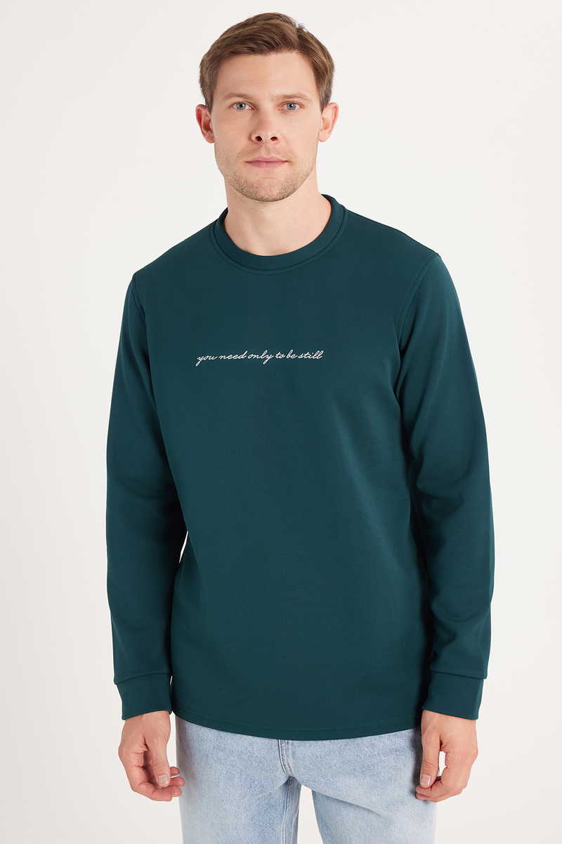 Plain Green Sweatshirt Plain Green Sweatshirt