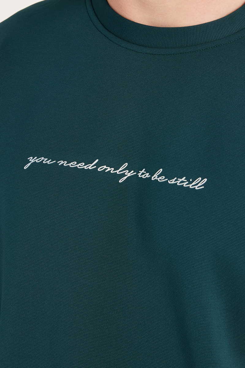 Plain Green Sweatshirt Plain Green Sweatshirt