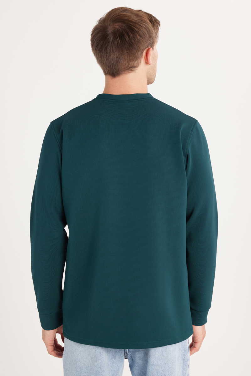 Plain Green Sweatshirt Plain Green Sweatshirt