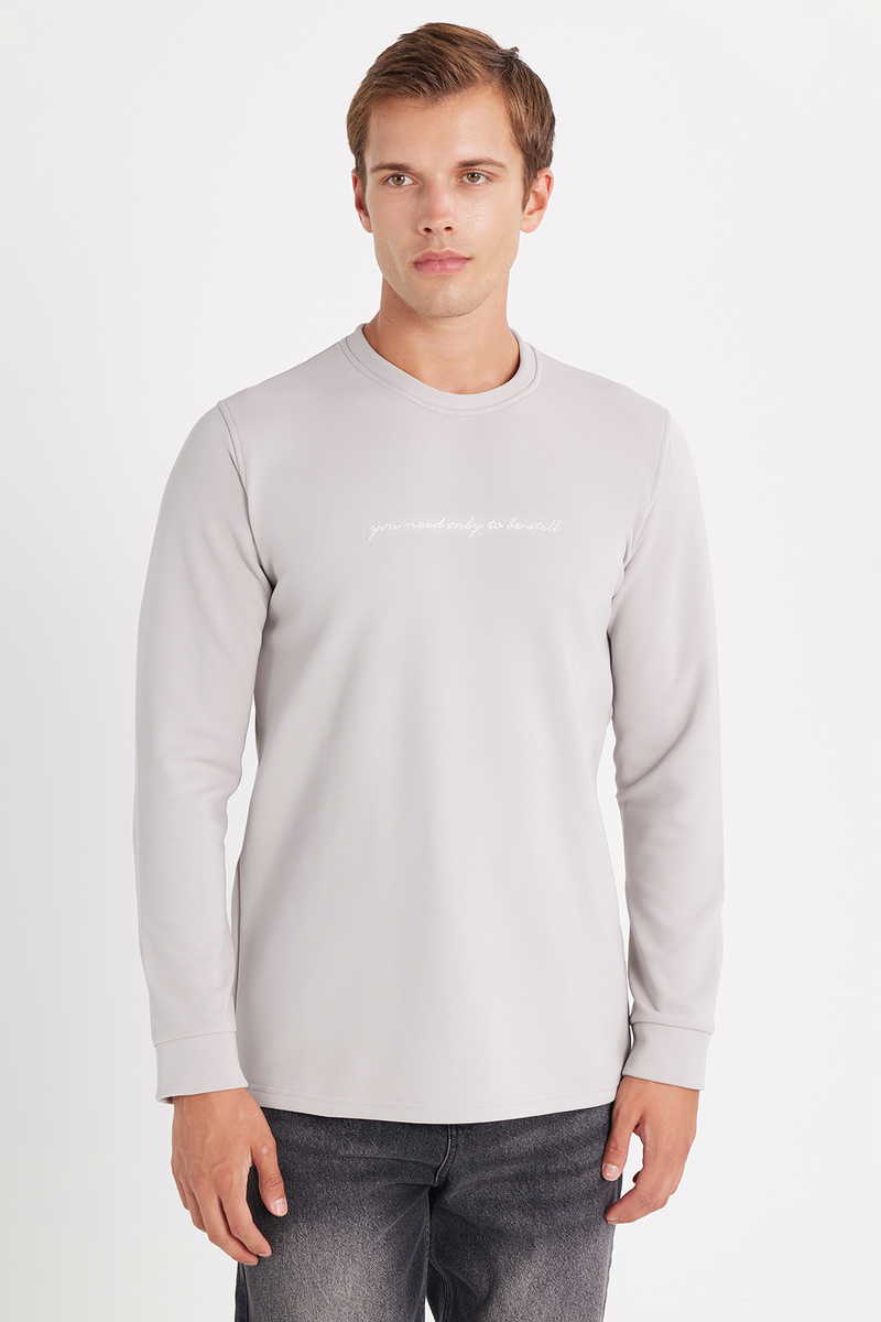 Plain  Sweatshirt