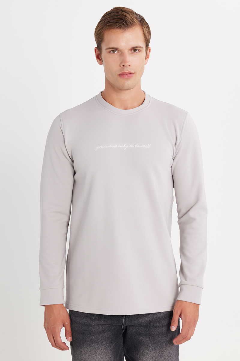 Plain  Sweatshirt