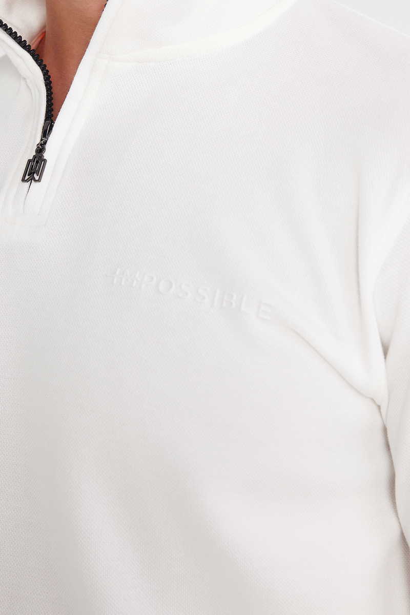 Slim Fit Sweatshirt Slim Fit Sweatshirt