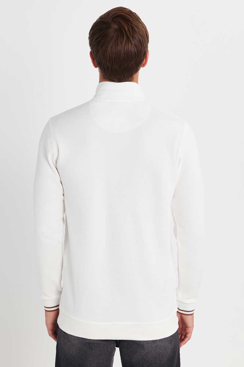 Slim Fit Sweatshirt Slim Fit Sweatshirt