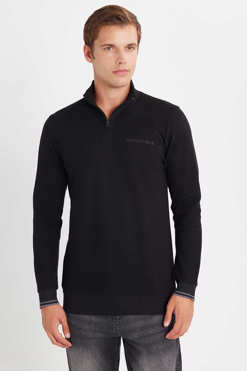 Slim Fit Sweatshirt