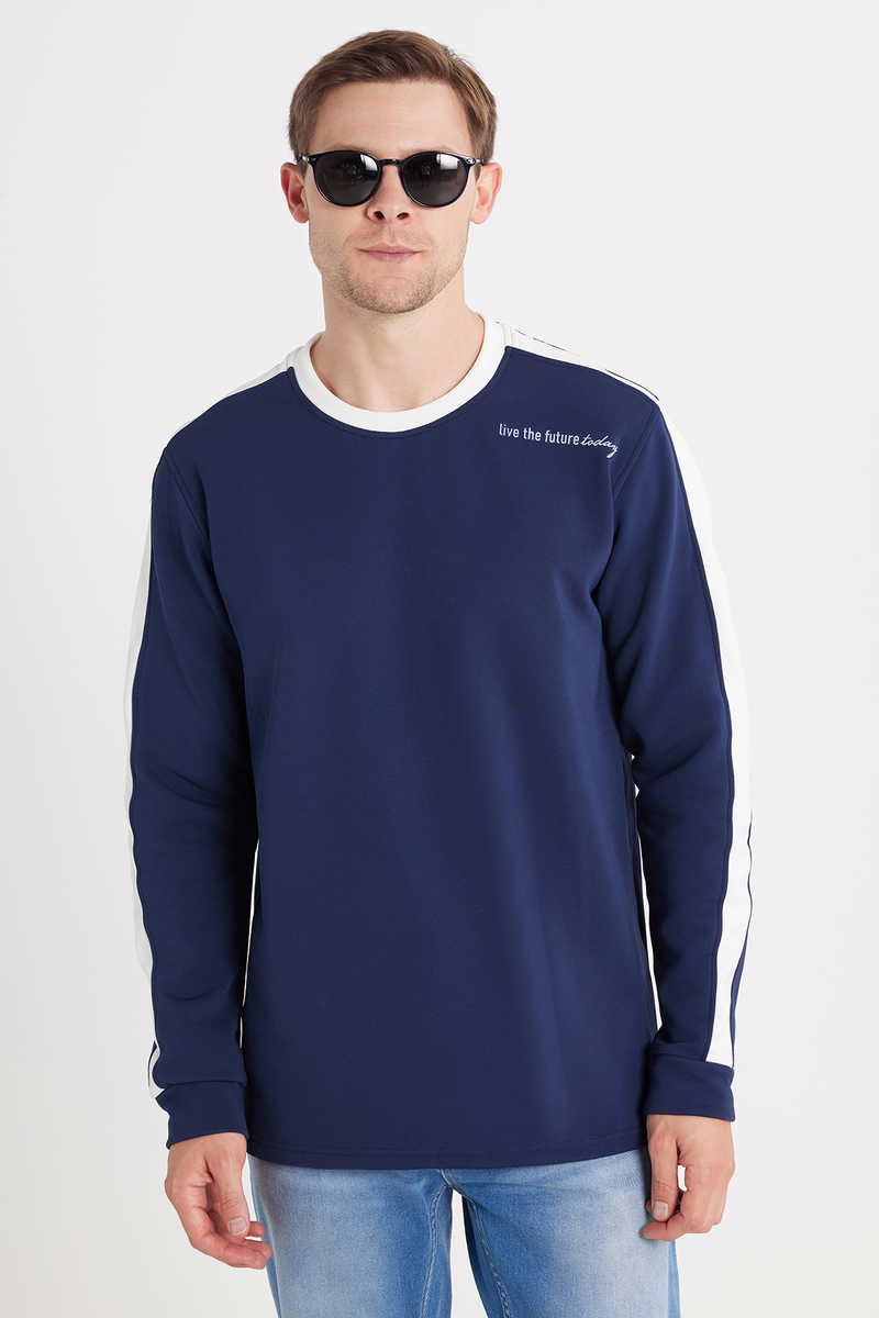  Navy Blue Sweatshirt