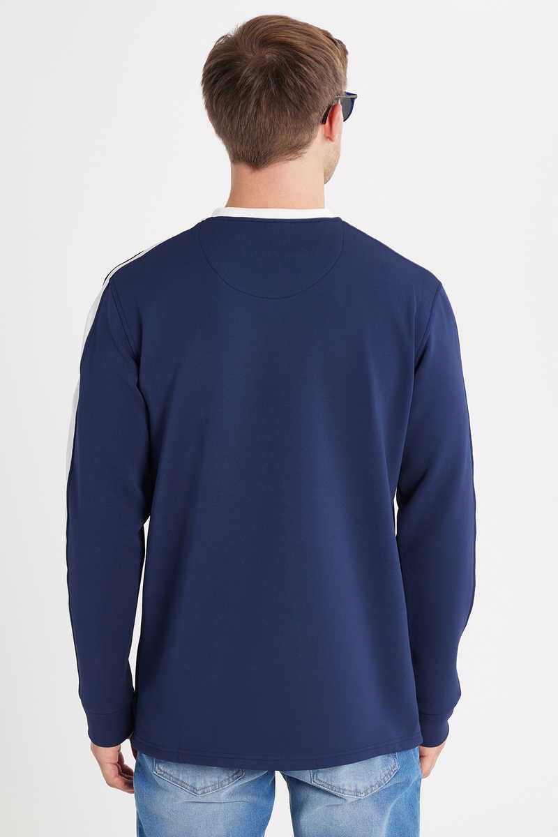  Navy Blue Sweatshirt