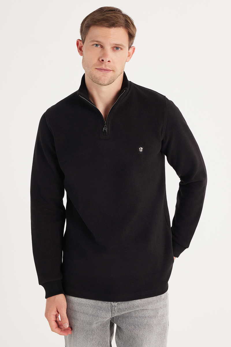 Slim Fit Sweatshirt Slim Fit Sweatshirt