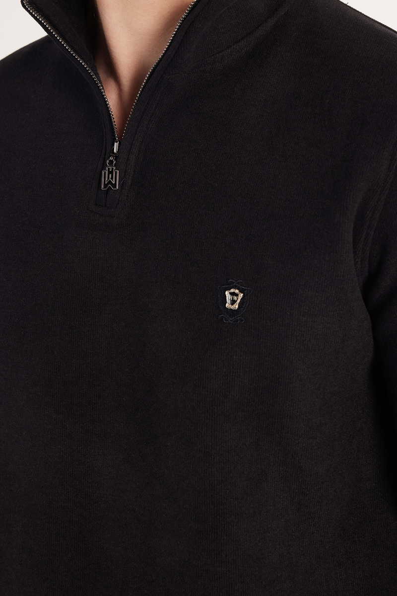 Slim Fit Sweatshirt Slim Fit Sweatshirt