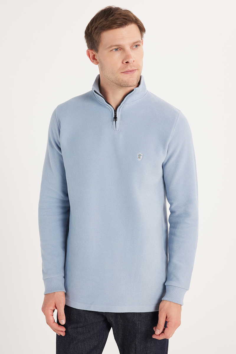 Slim Fit Sweatshirt Slim Fit Sweatshirt