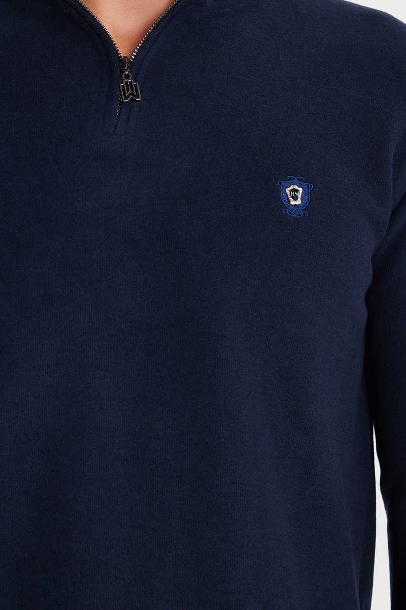 Slim Fit Sweatshirt Slim Fit Sweatshirt