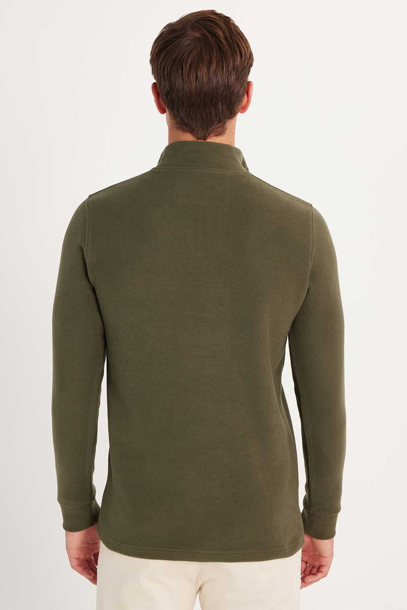 Slim Fit Sweatshirt Slim Fit Sweatshirt