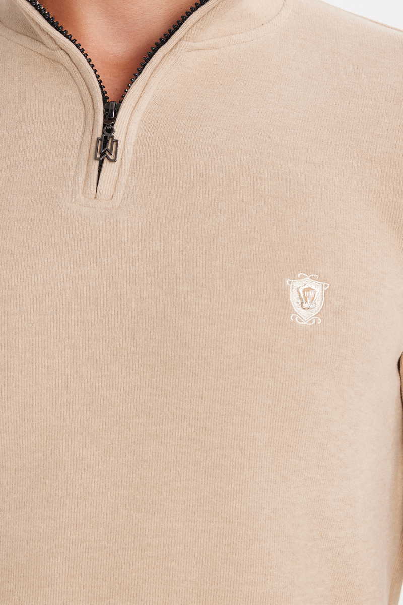 Slim Fit Sweatshirt Slim Fit Sweatshirt