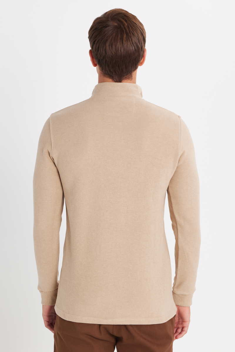 Slim Fit Sweatshirt Slim Fit Sweatshirt