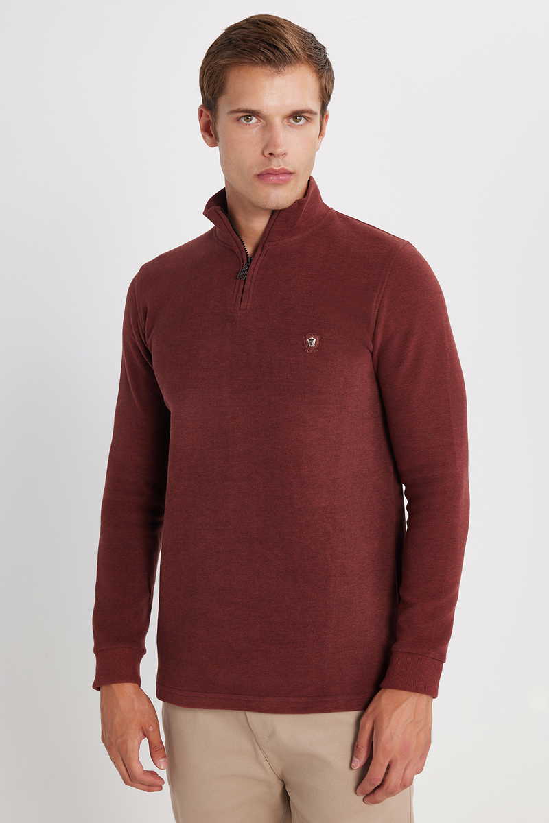 Slim Fit Sweatshirt Slim Fit Sweatshirt