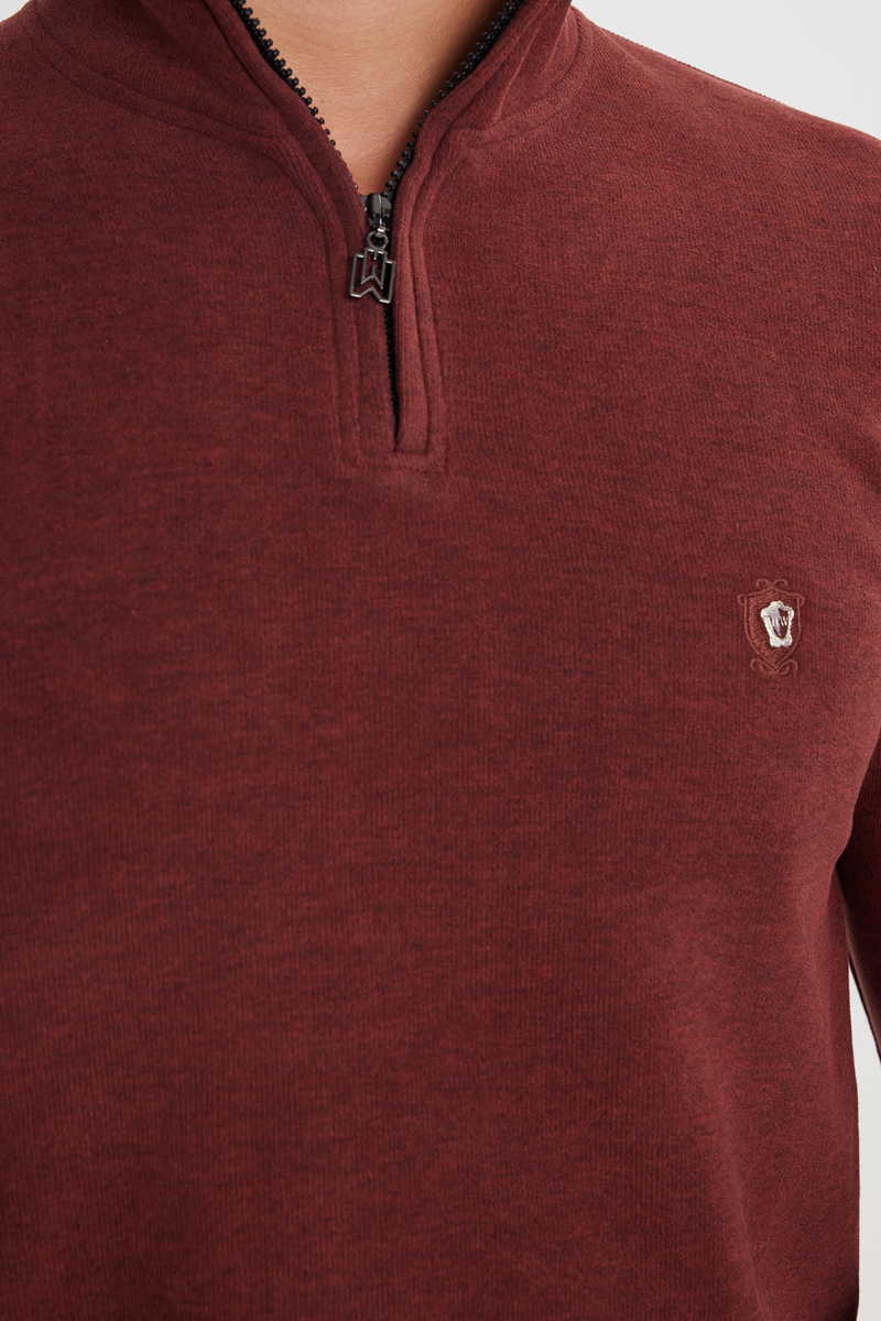 Slim Fit Sweatshirt Slim Fit Sweatshirt