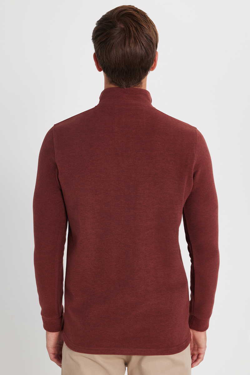 Slim Fit Sweatshirt Slim Fit Sweatshirt