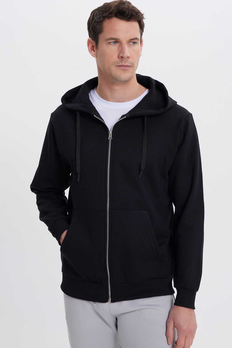 Plain Black Sweatshirt