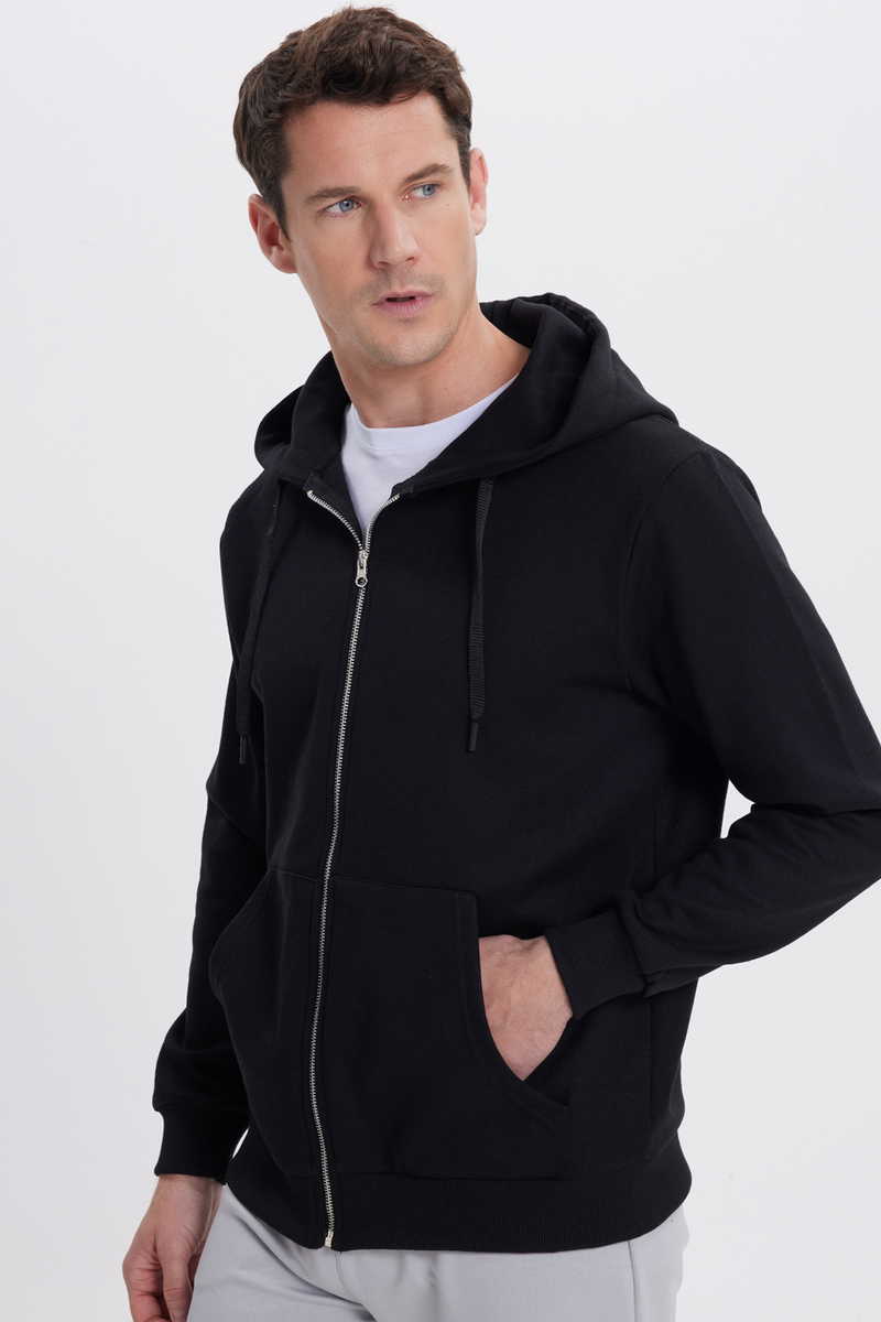 Plain Black Sweatshirt