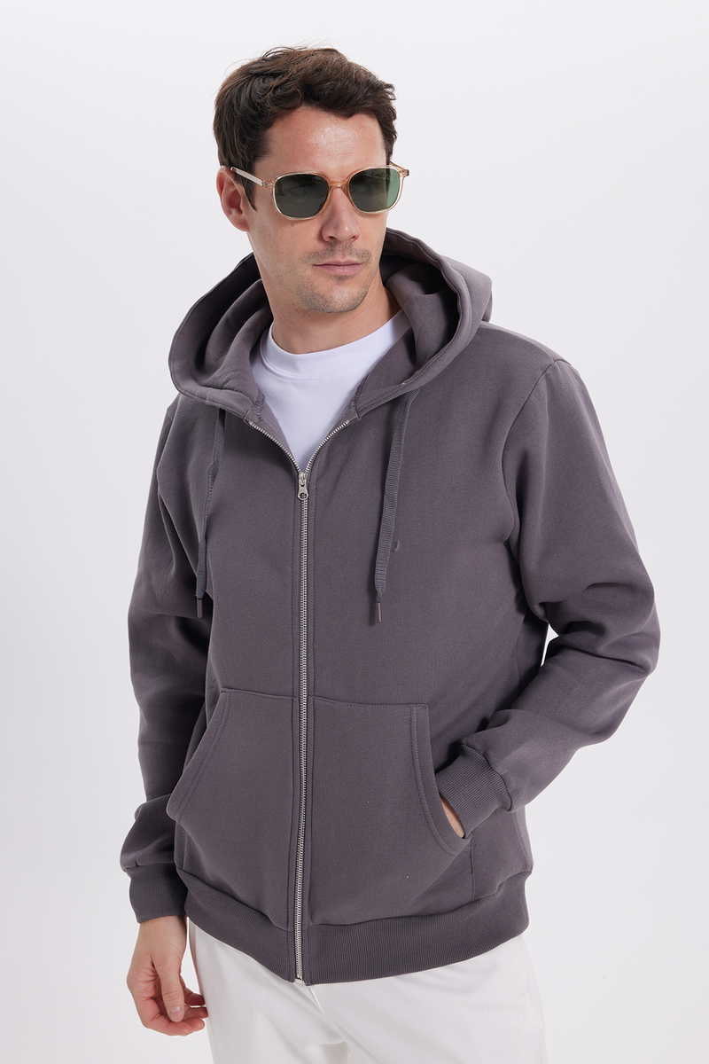 Plain Grey Sweatshirt