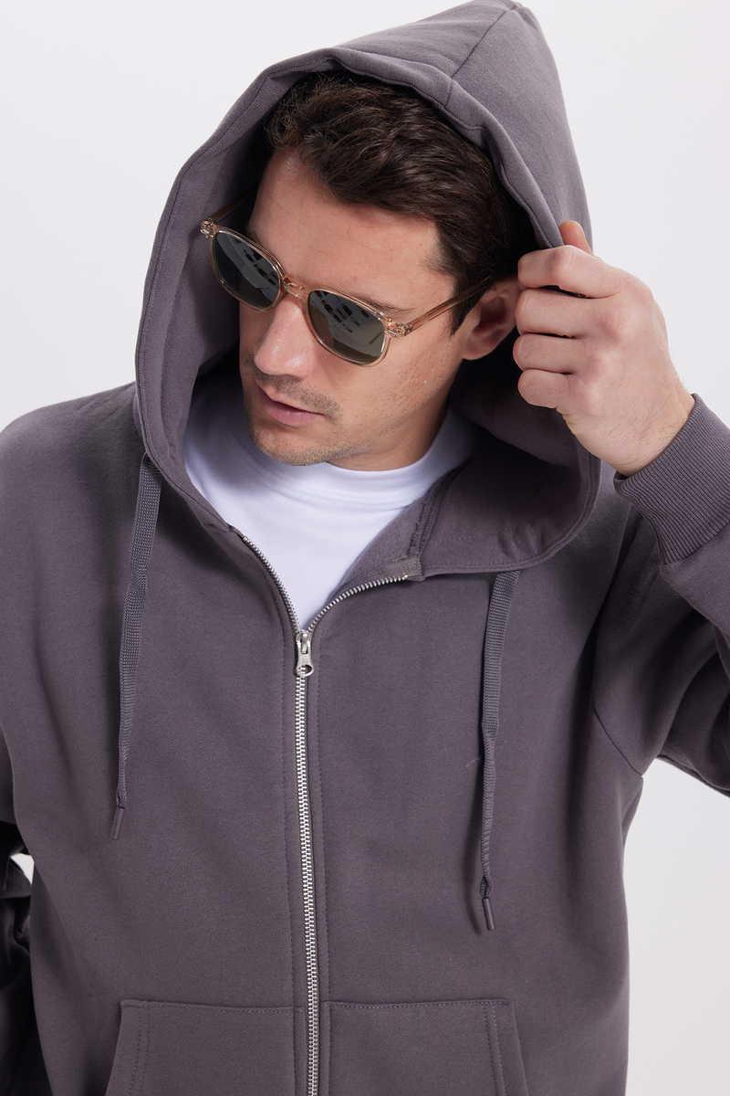 Plain Grey Sweatshirt