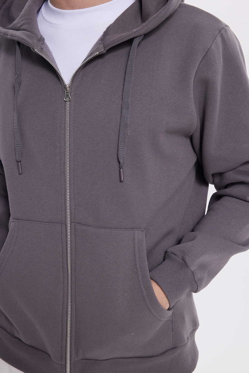 Plain Grey Sweatshirt