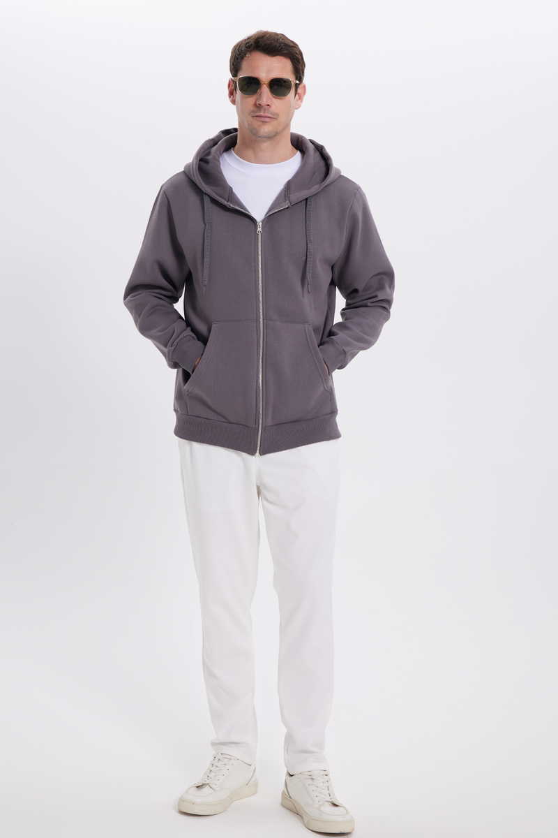 Plain Grey Sweatshirt