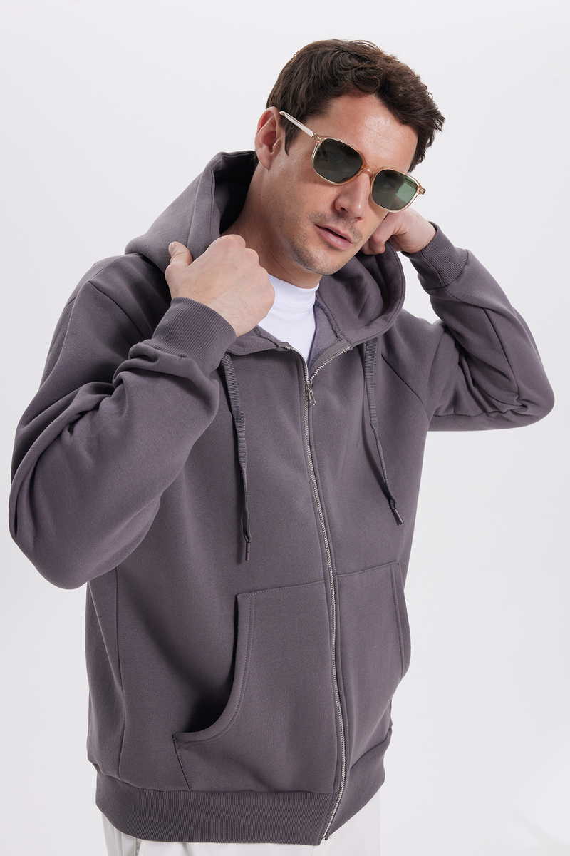 Plain Grey Sweatshirt