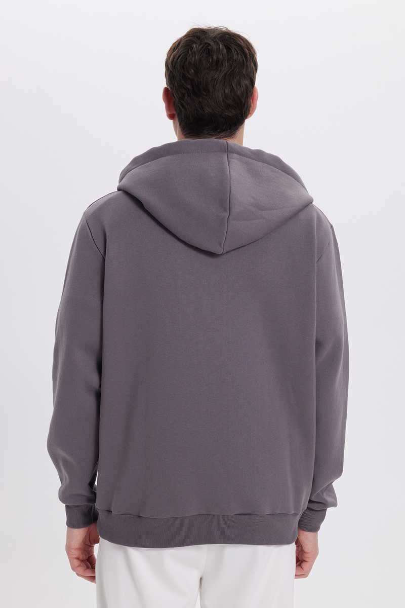 Plain Grey Sweatshirt