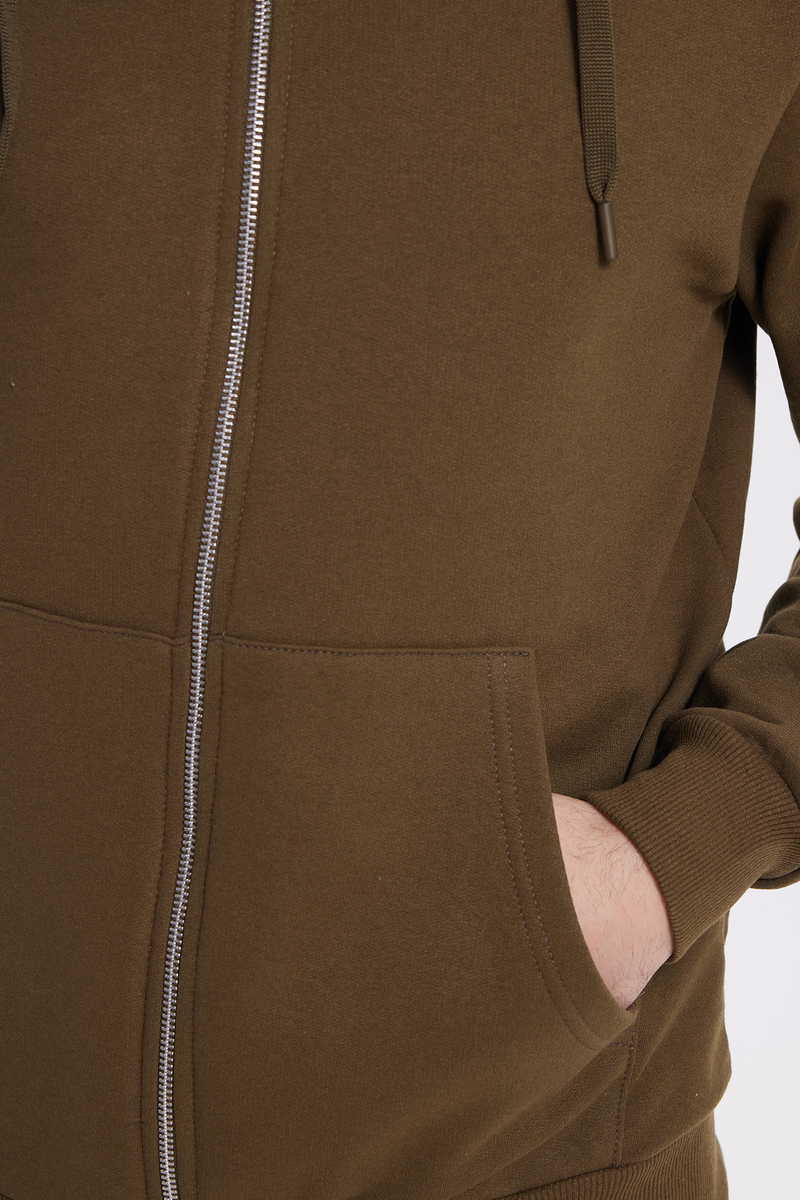 Plain Brown Sweatshirt