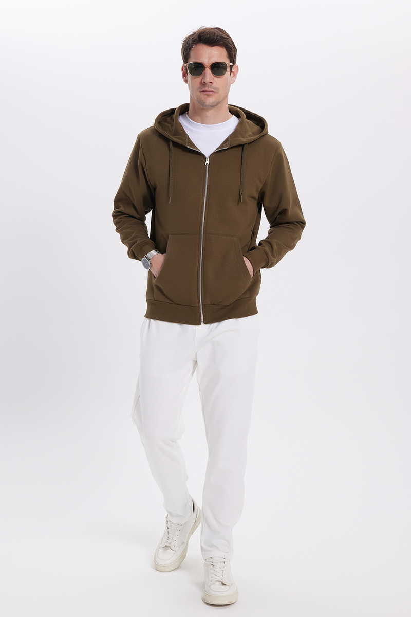 Plain Brown Sweatshirt