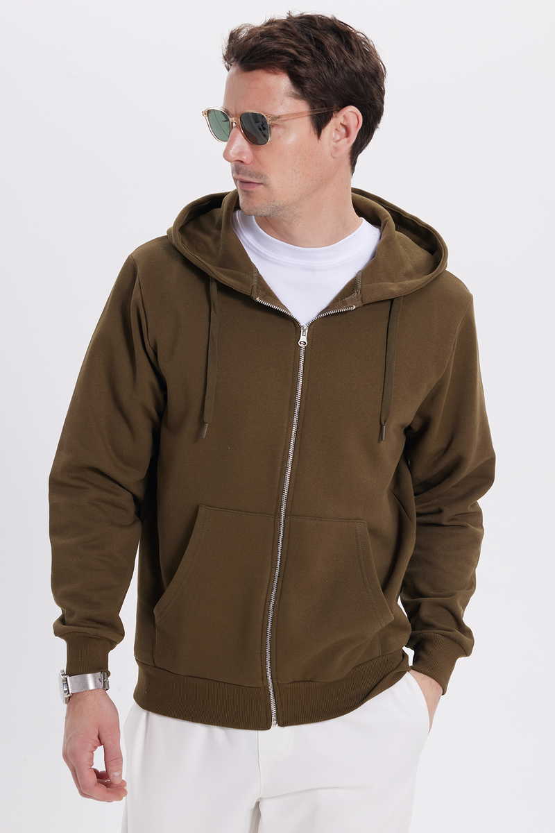 Plain Brown Sweatshirt