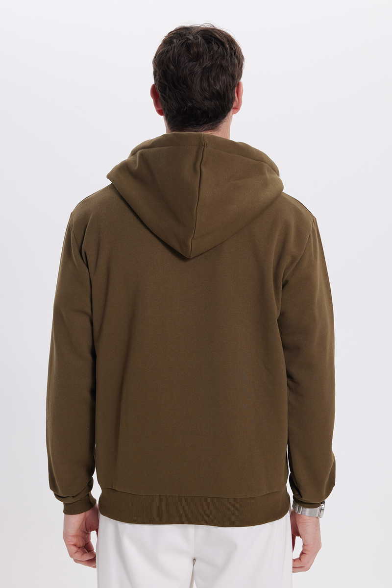Plain Brown Sweatshirt
