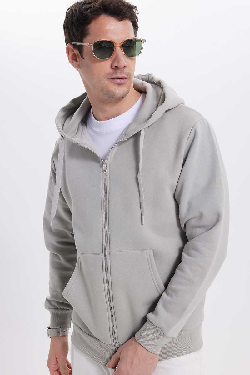 Plain Stone Sweatshirt