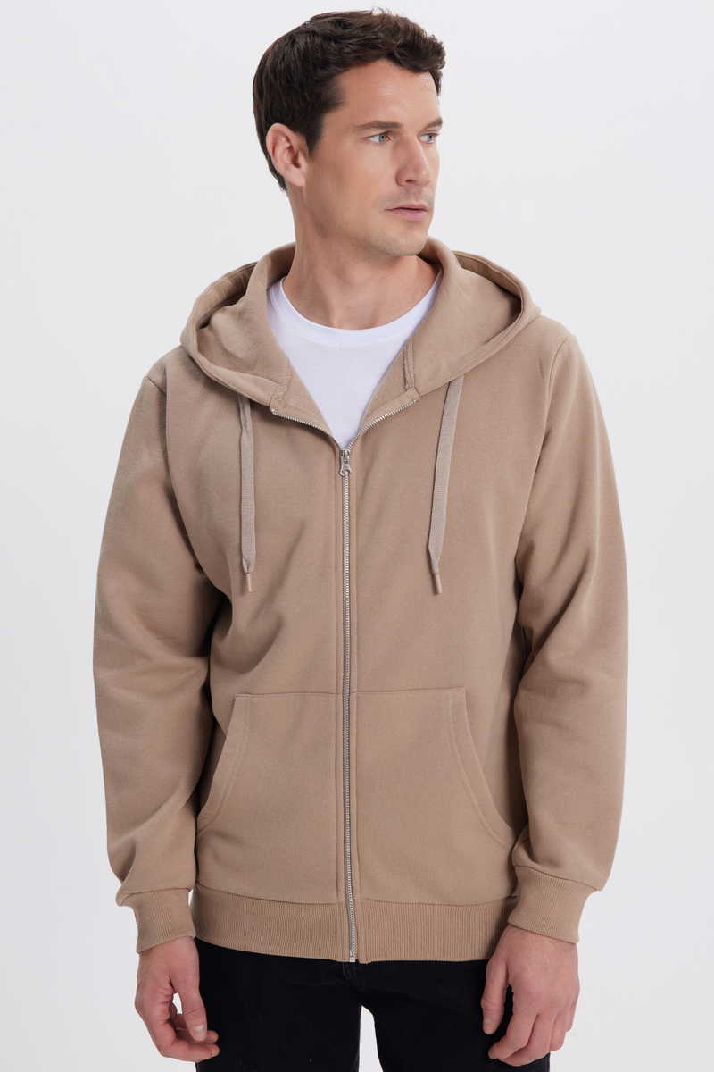 Plain Brown Sweatshirt