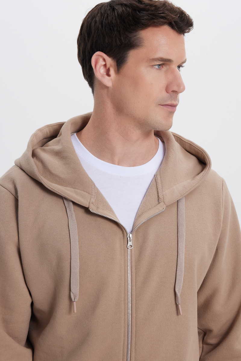 Plain Brown Sweatshirt