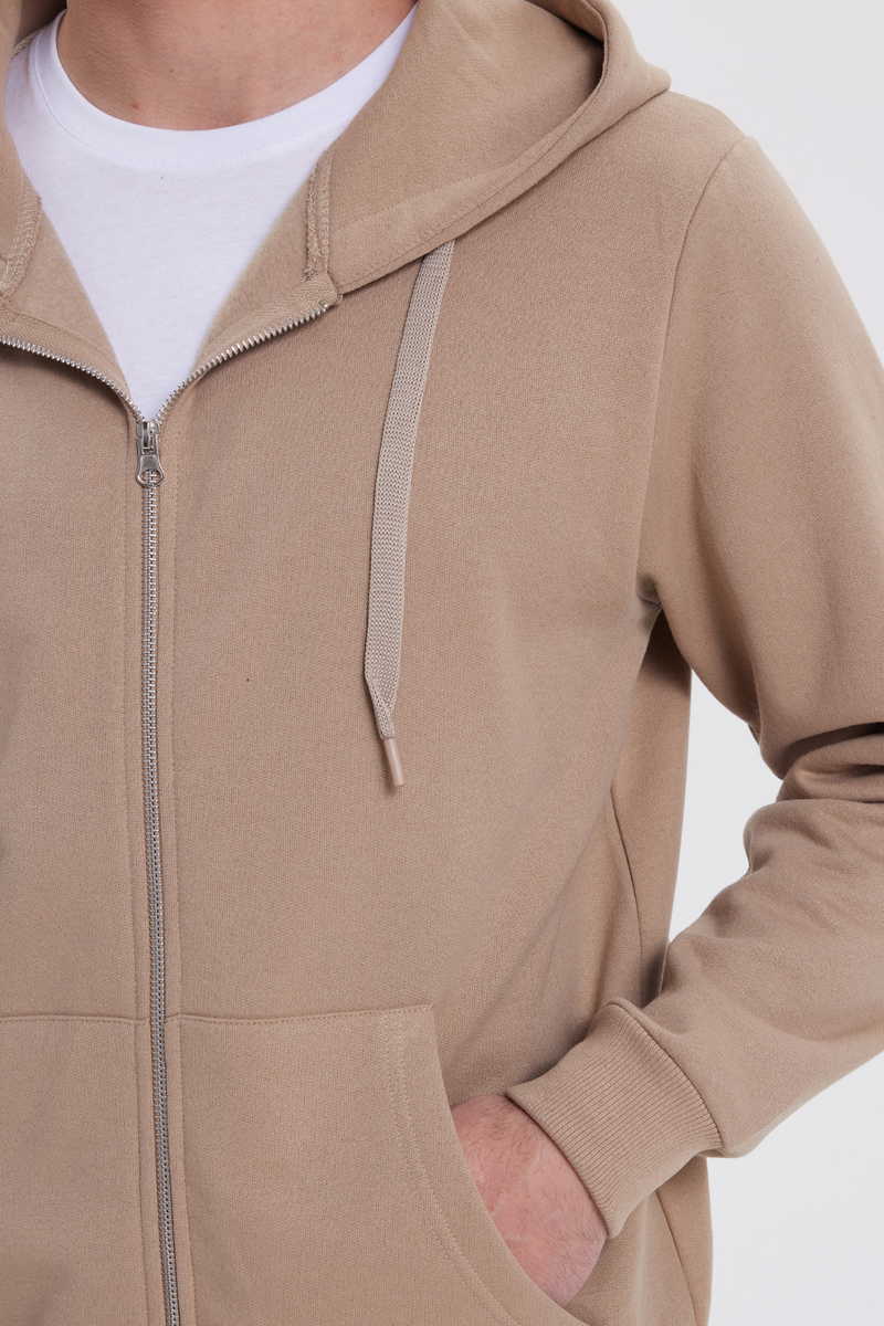 Plain Brown Sweatshirt