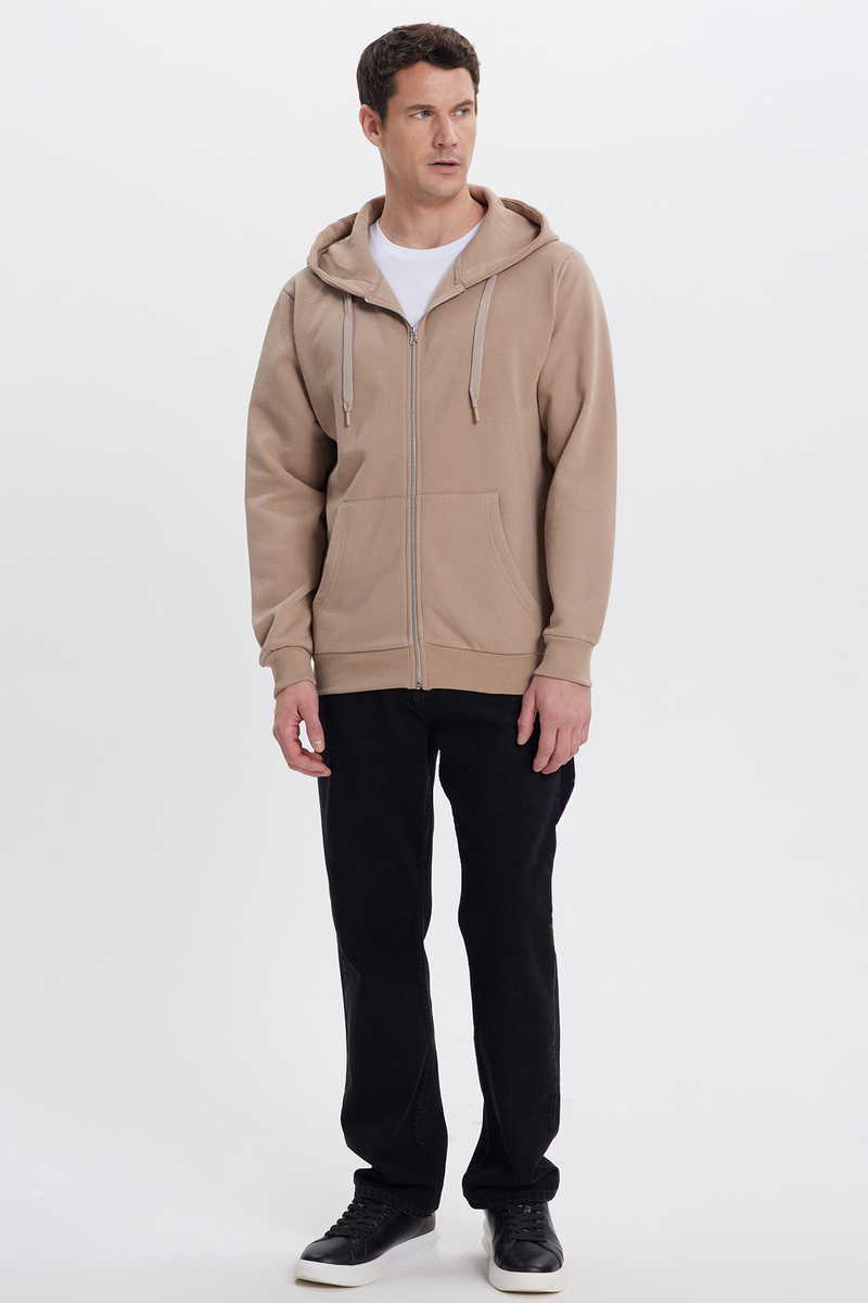 Plain Brown Sweatshirt