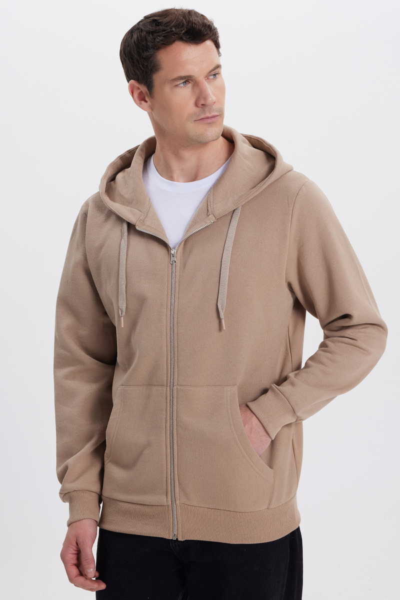 Plain Brown Sweatshirt